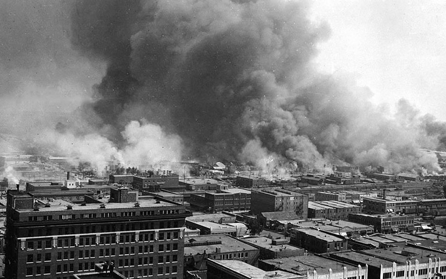 1921 Race Riots in Tulsa Oklahoma